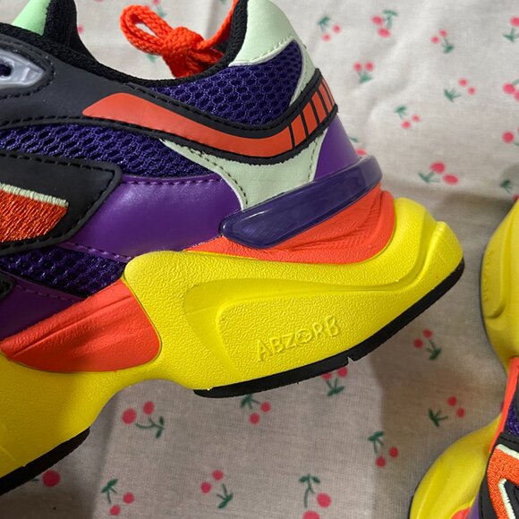 New Balance 9060 'Prism Purple Vibrant Spring' Sneakers - Picture 3 of 7